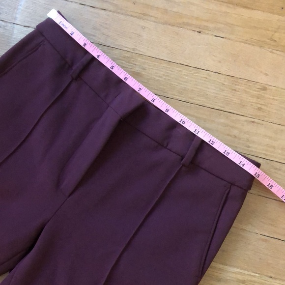 New MaxMara SportMax high rise pin tuck crop straight leg cigarette trouser - Picture 10 of 12